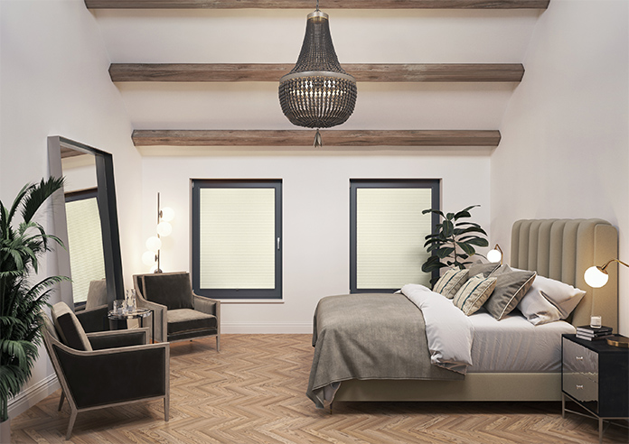 Umbra (Blackout), Linen - Clip Fit Honeycomb Blind - Image 9